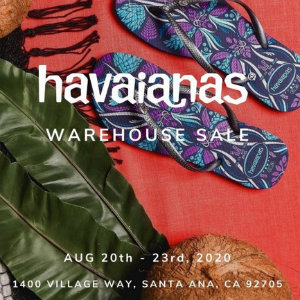 Greer's OC | HAVAIANAS Warehouse Sale 