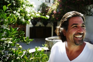 Mario Melendez of Rasta Taco