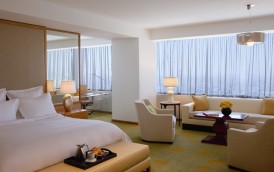 Ritz Carlton LA Junior Suite
