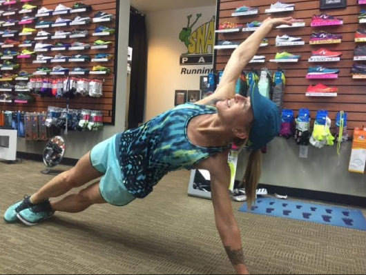 snail's pace running shop