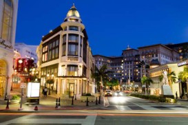 Rodeo Drive at Dusk