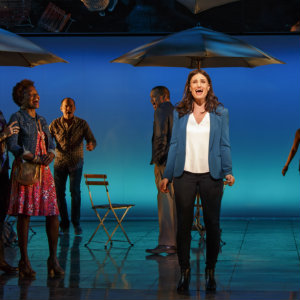 Idina Menzel with