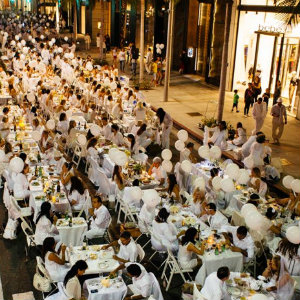 diner en blanc