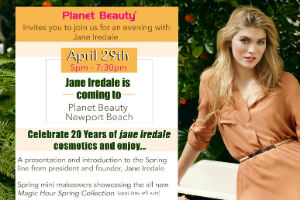 jane iredale at Planet Beauty