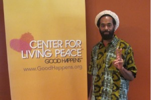 Eugene Cooke at Center for Living Peace