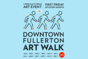 Fullerton Art Walk anniversary