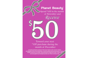 Planet Beauty sale