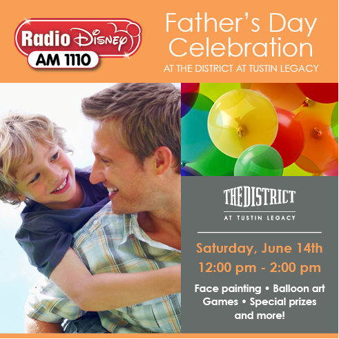 Radio Disney Father's Day