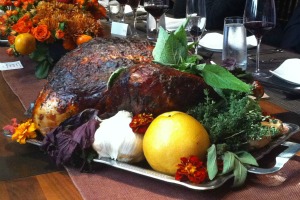 Thanksgiving at AnQi Bistro