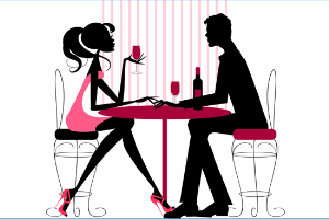 A Restaurant and Valentine's Day