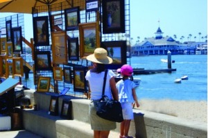 Balboa Island Artwalk