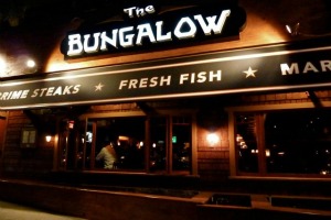 The BUngalow Restaurant in Newport