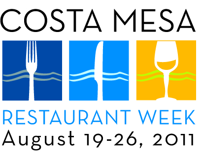 Costa Mesa Restaurant Week