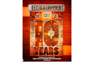 Detroit Bar 10 year Anniversary