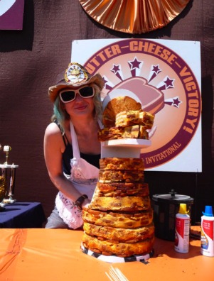 Grilled Cheese Invitational