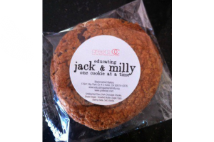 Jack and Milly Cookie