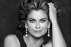 Kathy Ireland at Festival of Brides in Anaheim