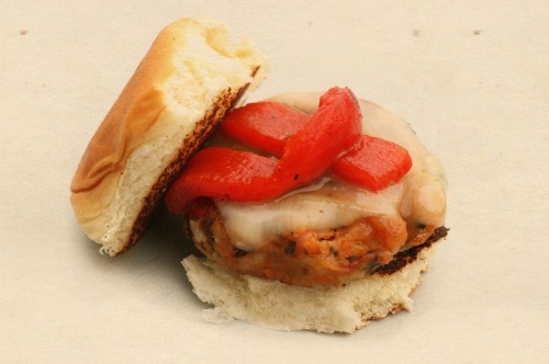 The Counter - Mini Veggie Burgers