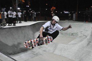 National Scholastic Skateboarding League Contest