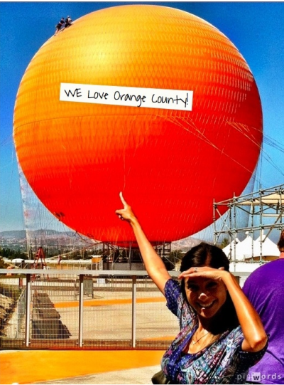 What do you love about Orange County?