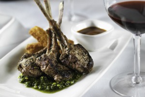 Lamb Chops at Fleming's