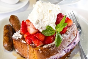 Berry French Toast at Flemings