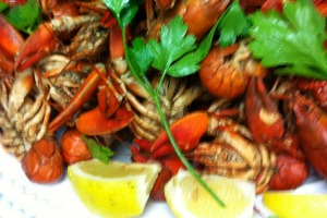 Crawfish Boil at Memphis at the Santora