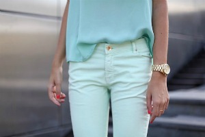 Wear to Where: Minty