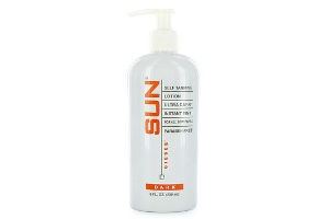 Sun Self-Tanning Lotion Tan Overnight