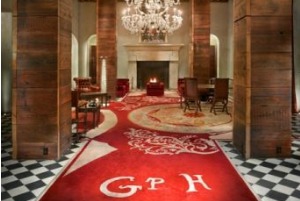 NYC lobby