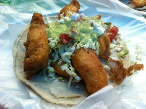 El Gordo tacos in Tijuana