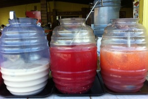 Horchata in Tijuana