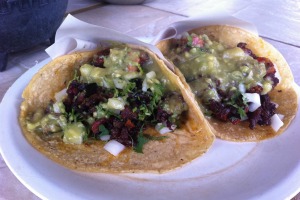 Manuelito tacos in Tijuana