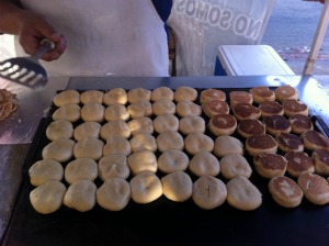 Pastries in Tijuana