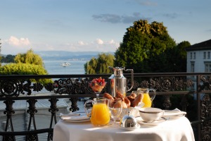 Baur au Lac in Zurich
